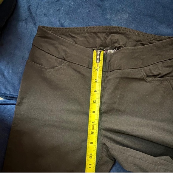 Black Pants with Button Detailing - Picture 6 of 8